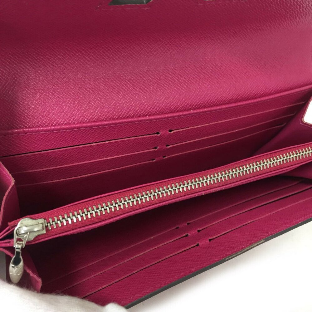 Louis Vuitton Epi Twist Pink Leather Long Bifold